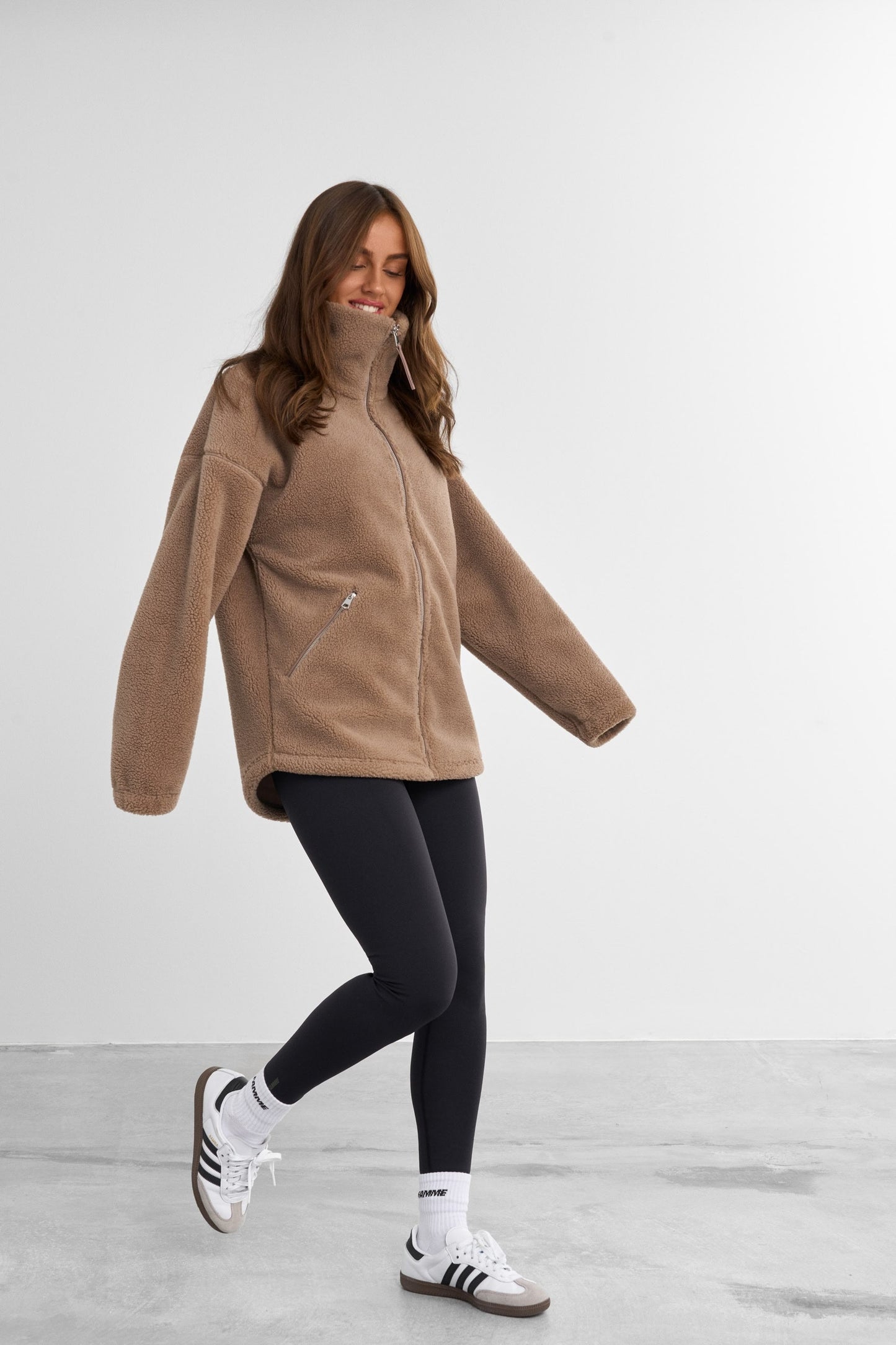 Fleece Jacket - for dame - Famme -