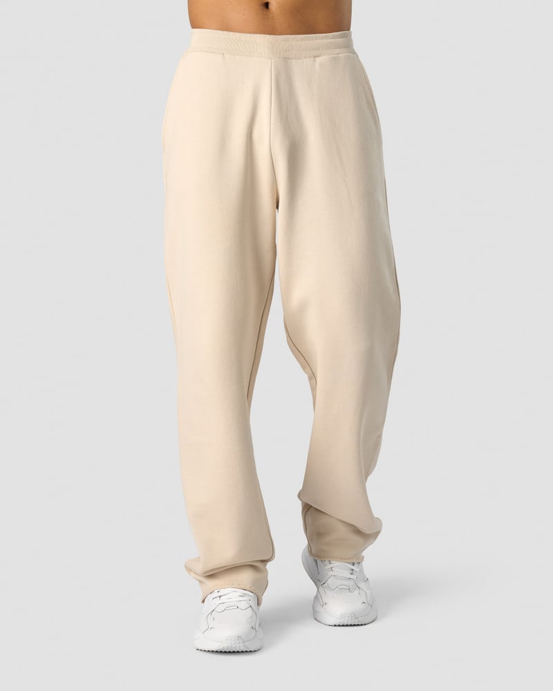 unified sweat pants beige