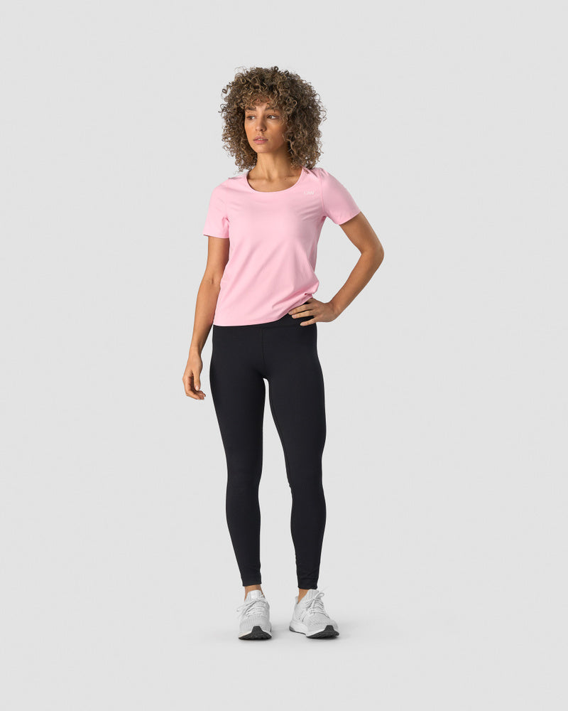 tech t-shirt wmn pink