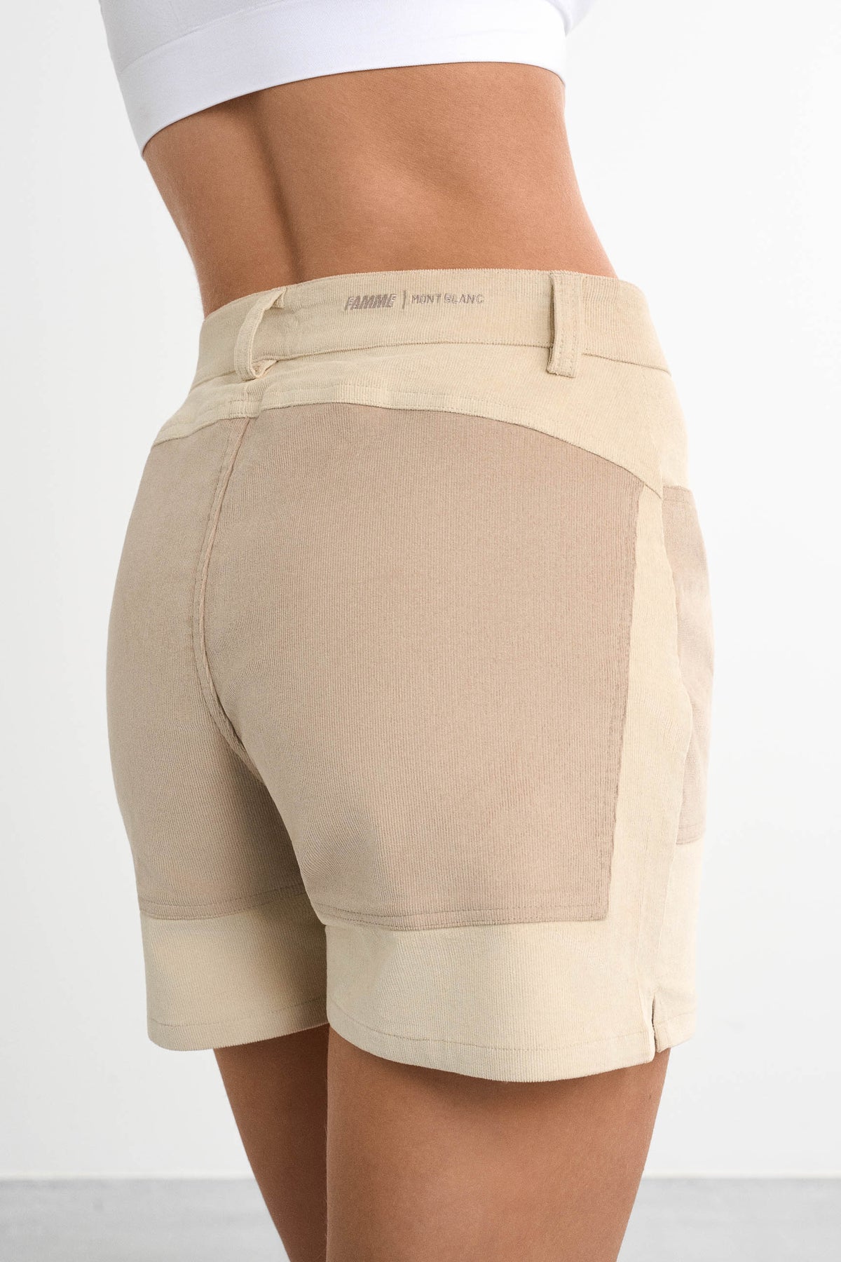 Altitude Corduroy Short