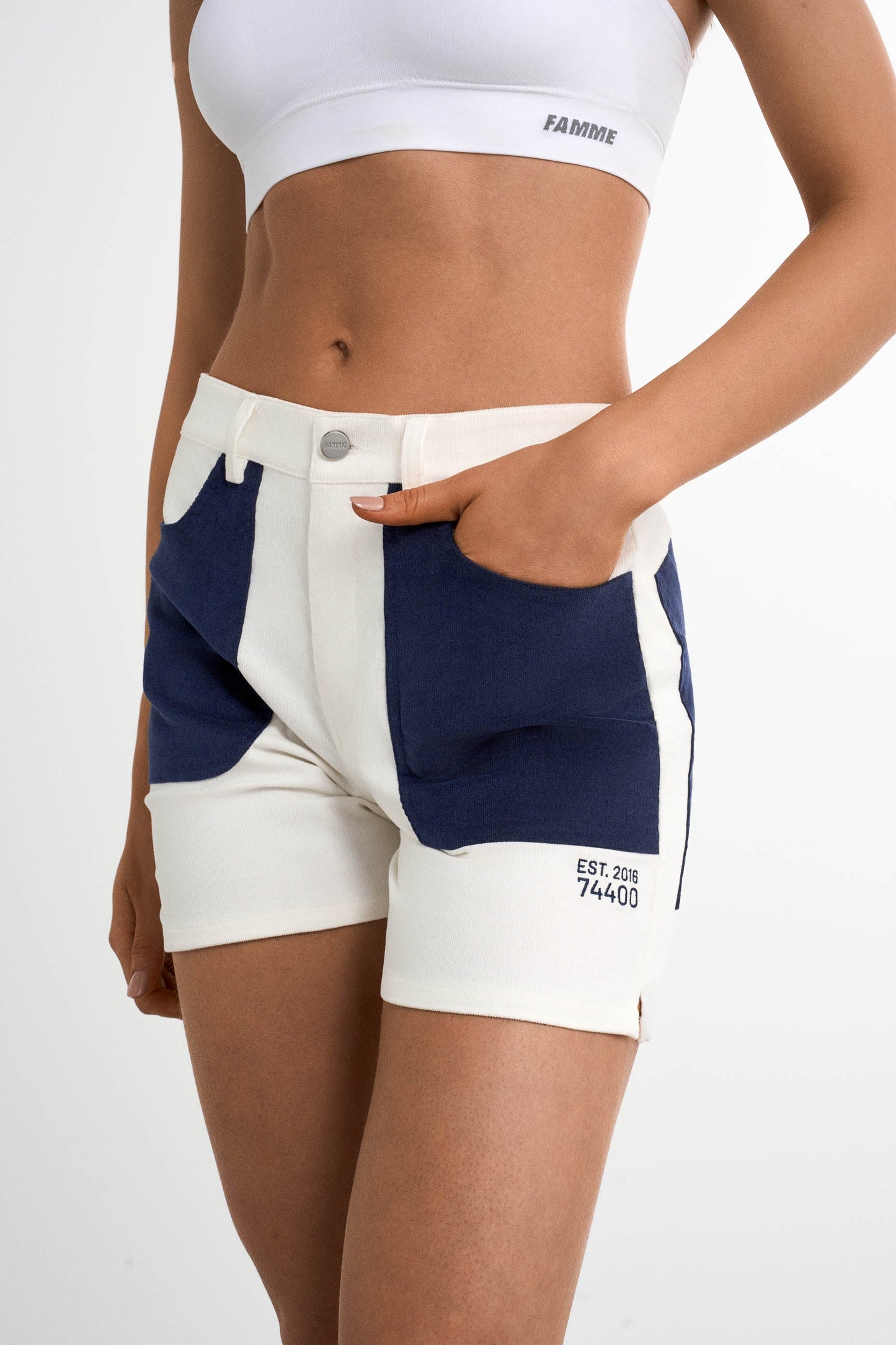Altitude Corduroy Short