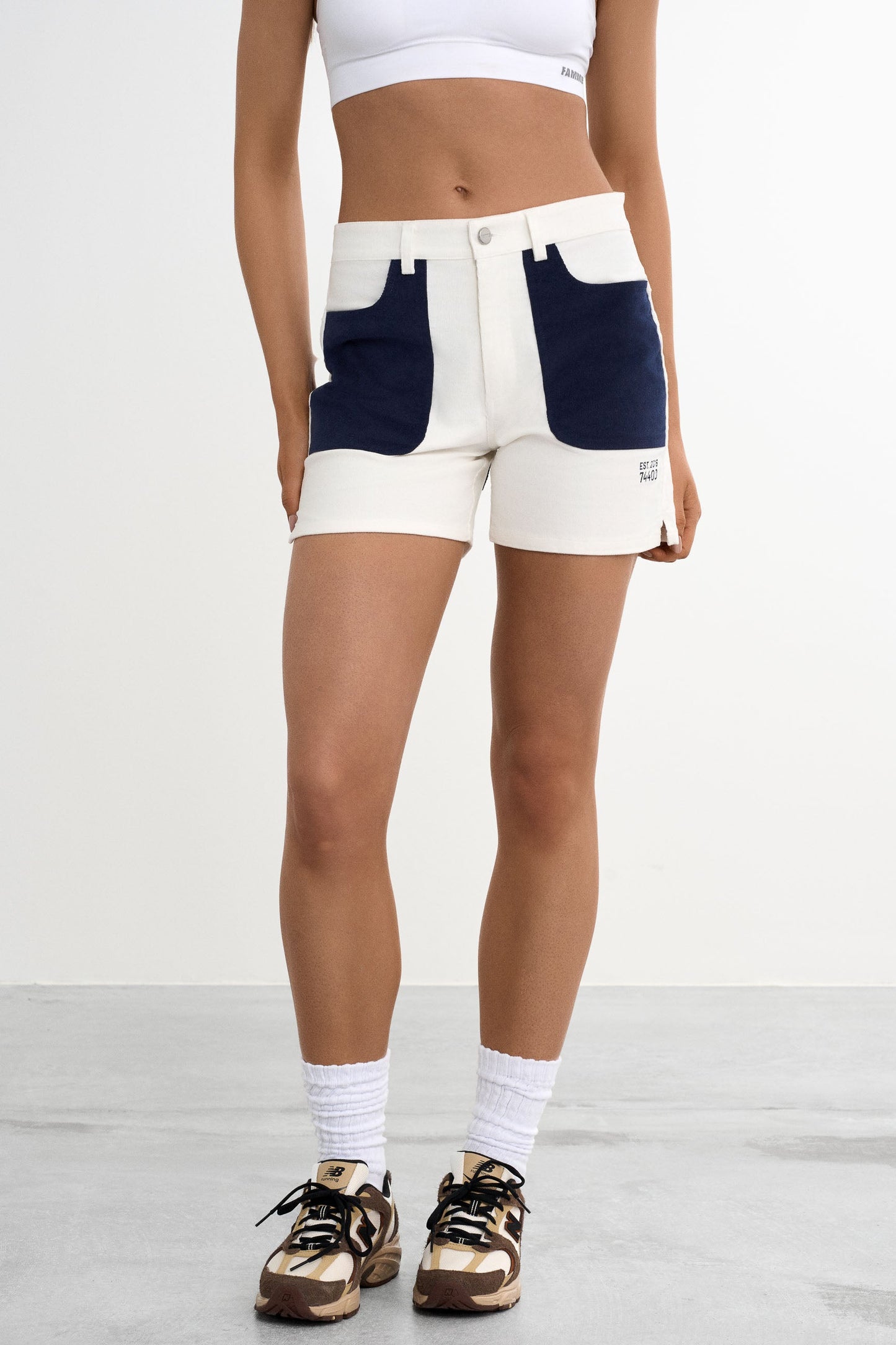 Altitude Corduroy Short