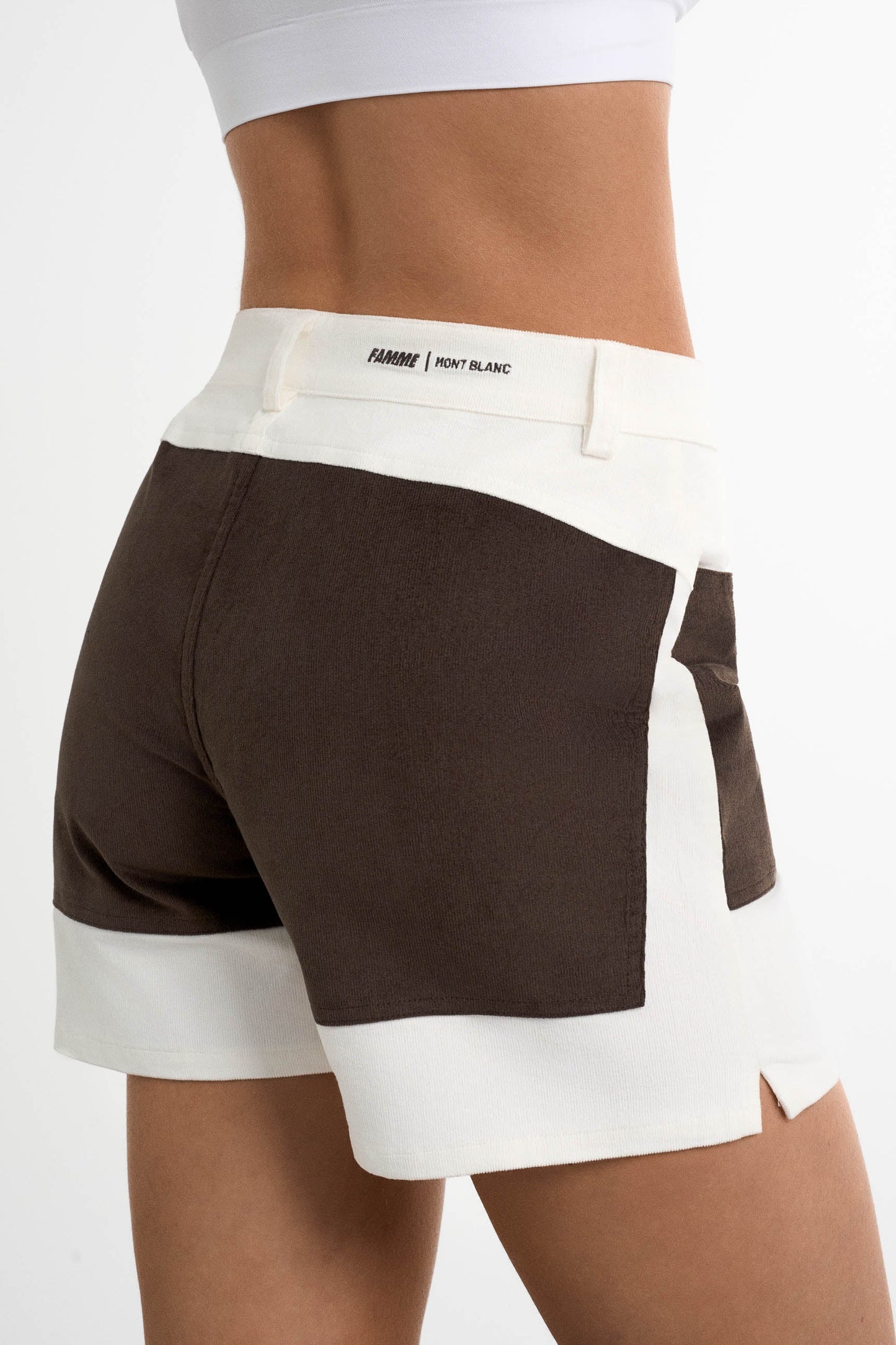 Altitude Corduroy Short