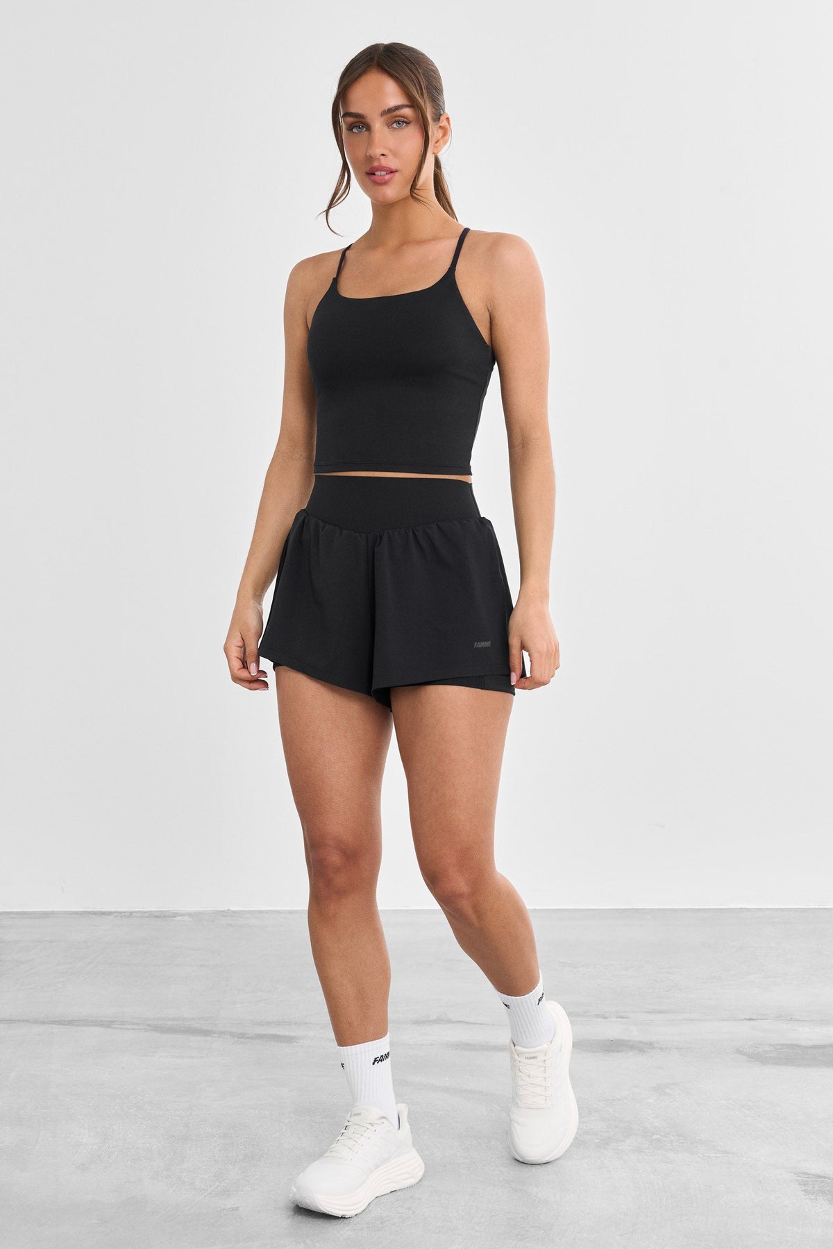 Compressie Hardloopshorts