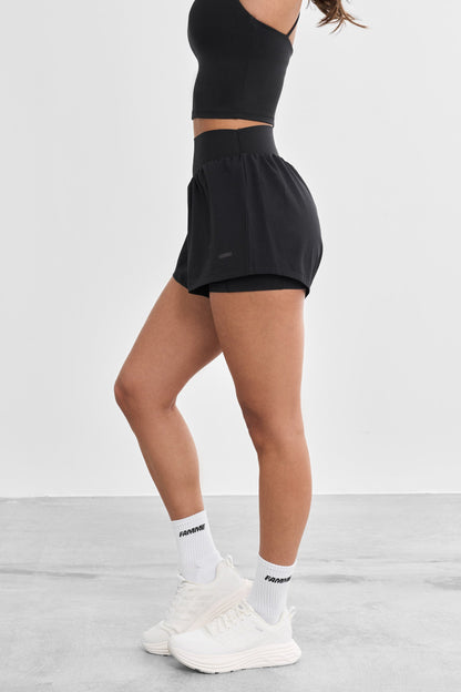 Compressie Hardloopshorts