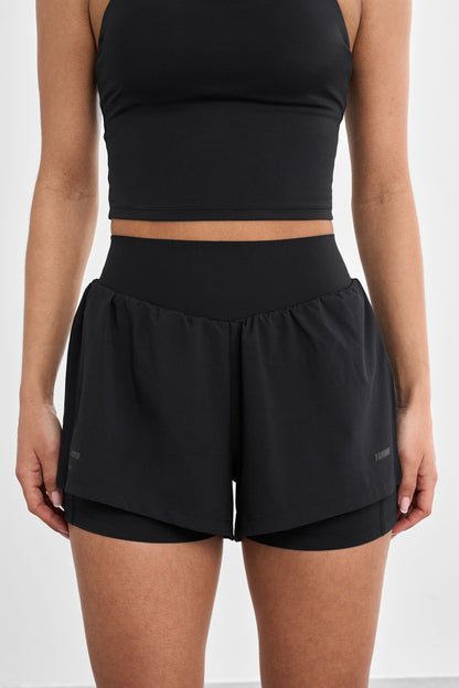 Compressie Hardloopshorts