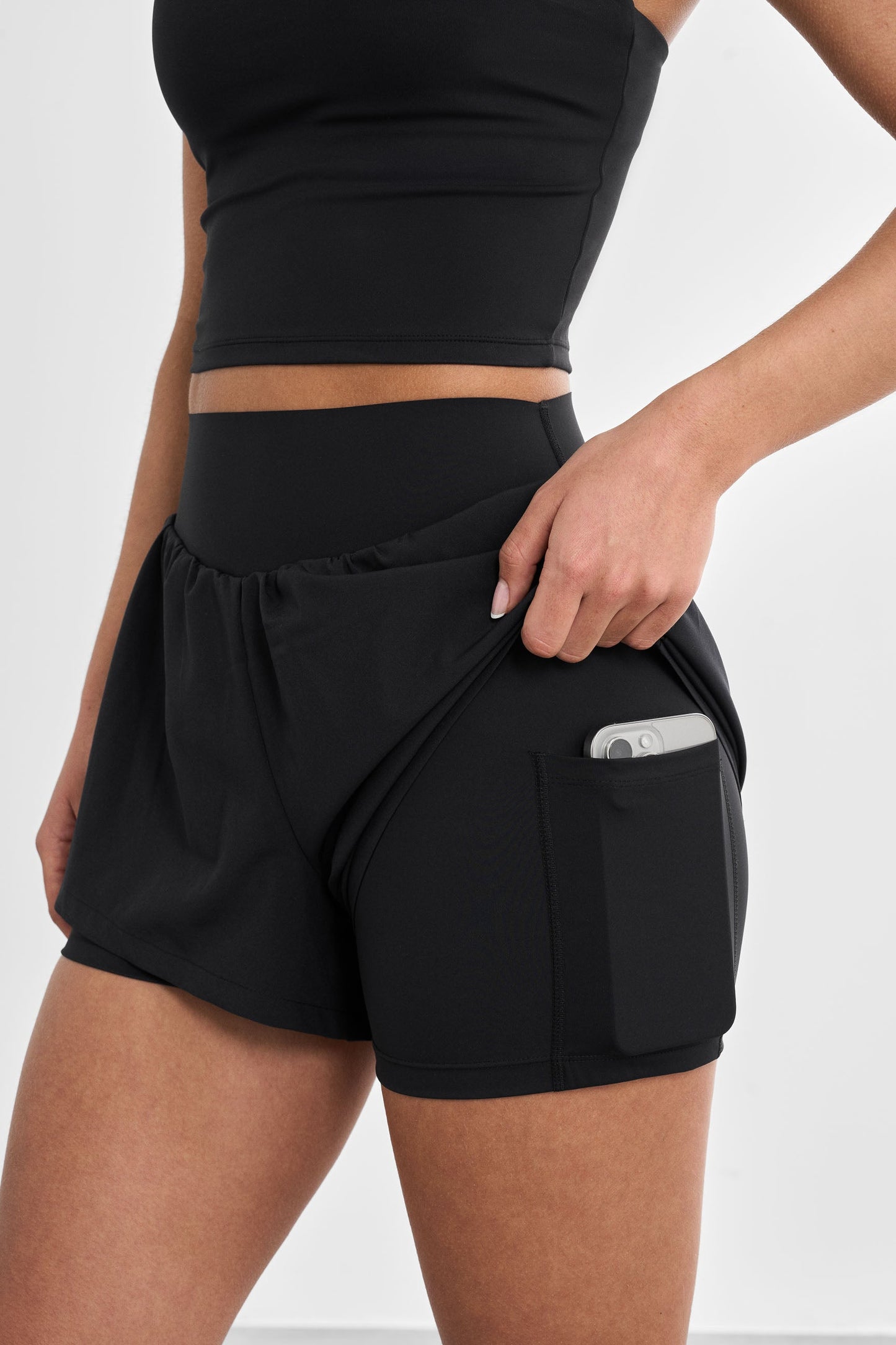 Compressie Hardloopshorts