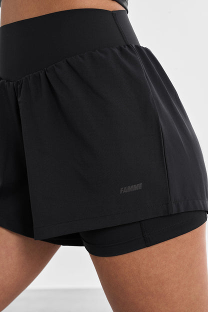 Compressie Hardloopshorts