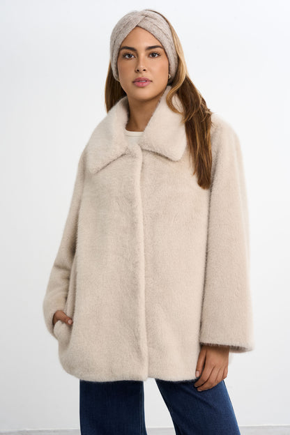 Courchevel Faux Fur Jas