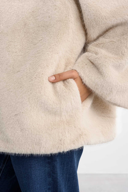 Courchevel Faux Fur Jas