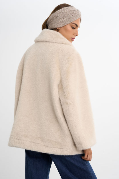 Courchevel Faux Fur Jas
