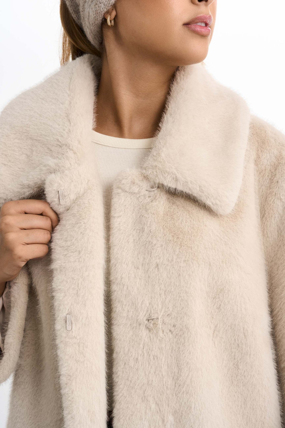 Courchevel Faux Fur Jas
