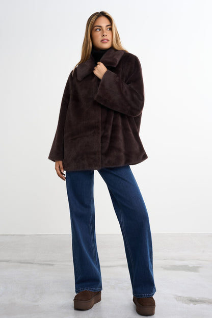 Courchevel Faux Fur Jas
