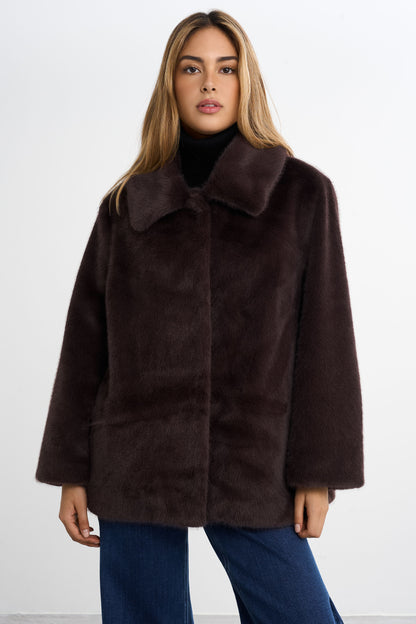 Courchevel Faux Fur Jas