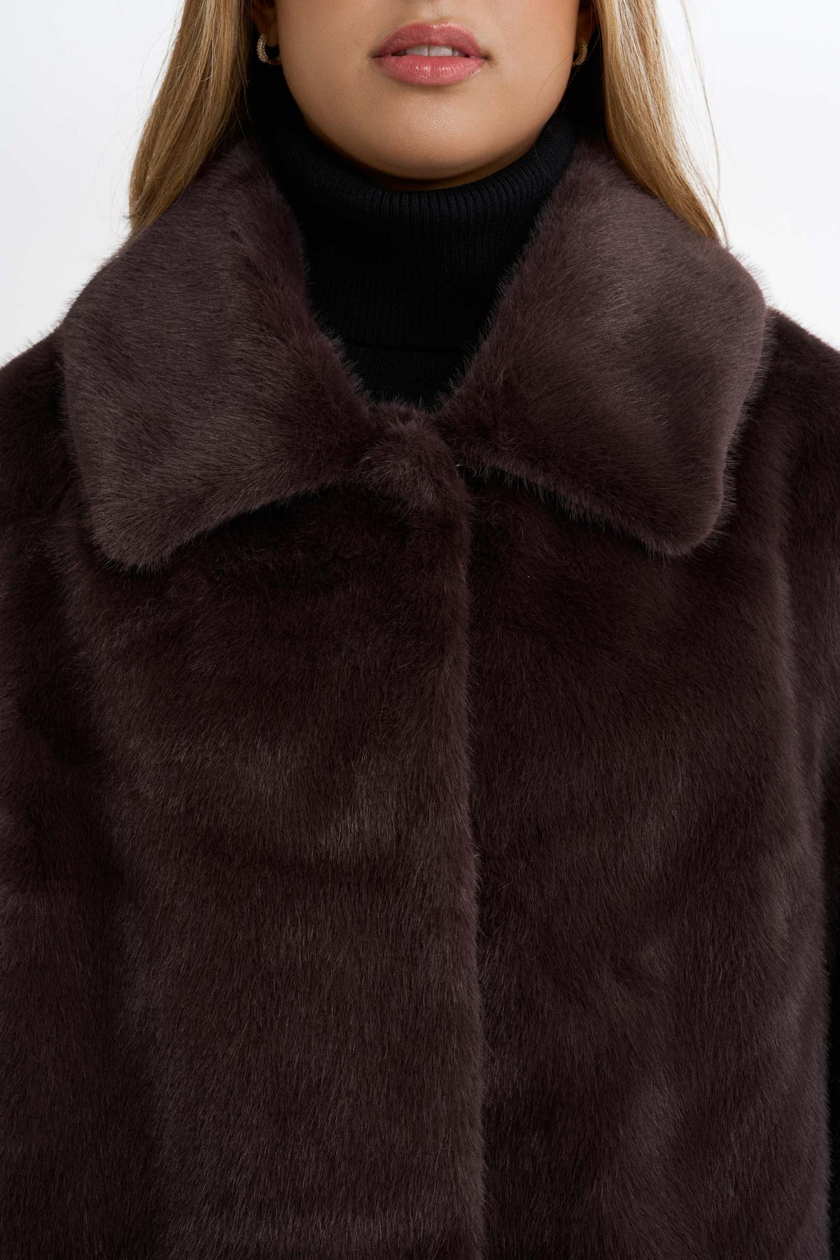 Courchevel Faux Fur Jas