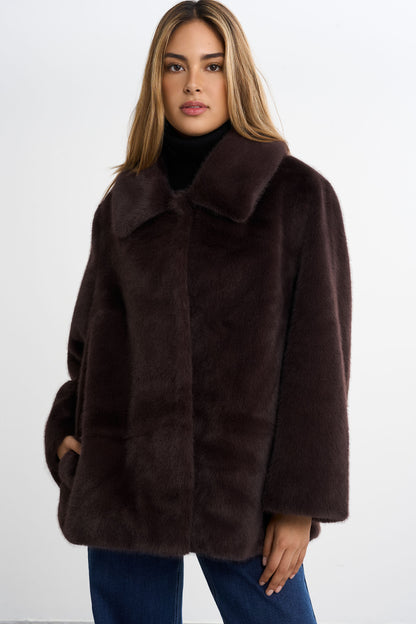 Courchevel Faux Fur Jas
