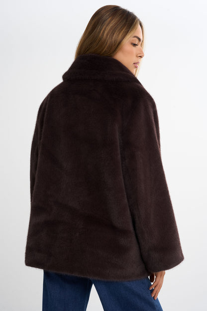 Courchevel Faux Fur Jas