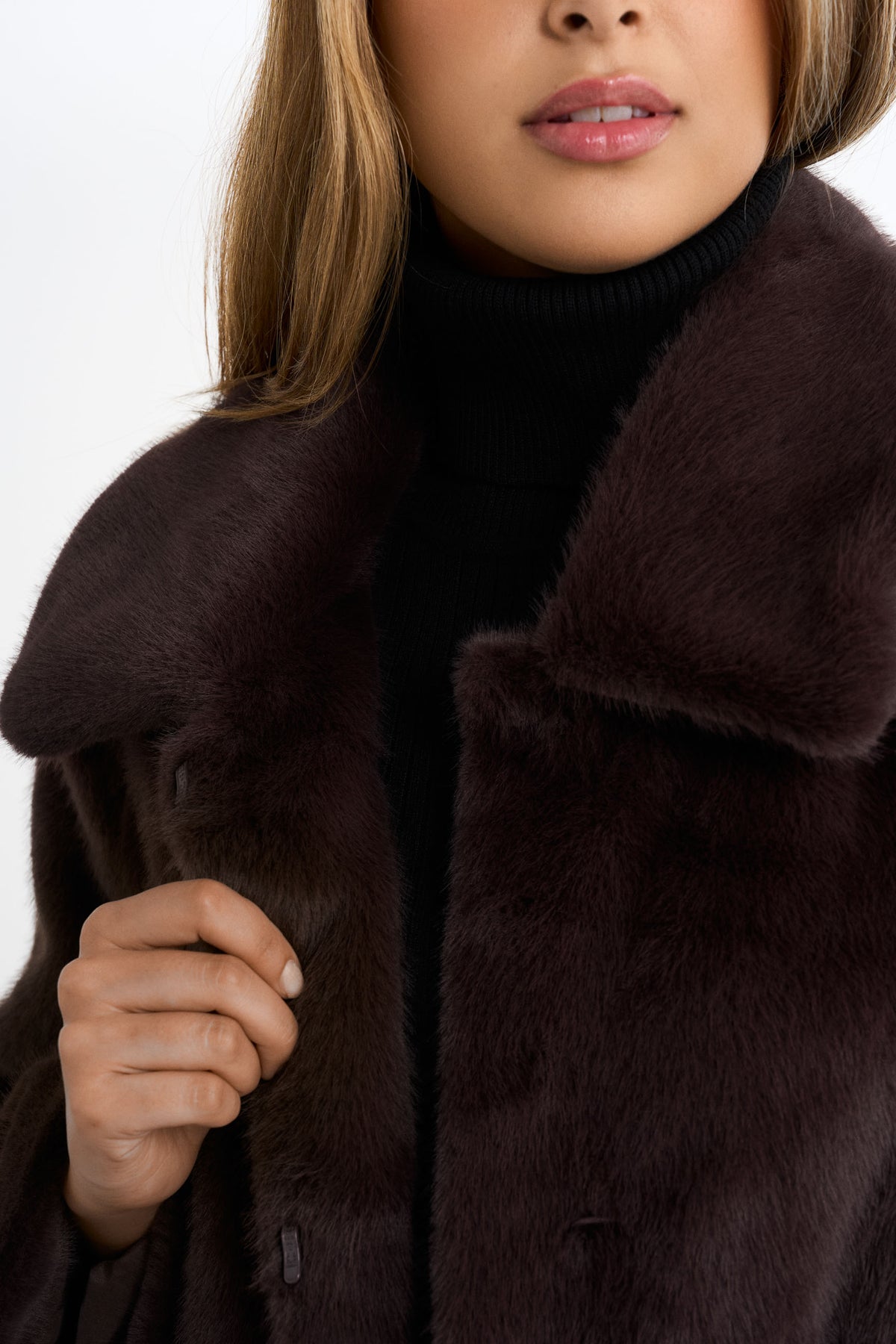 Courchevel Faux Fur Jas