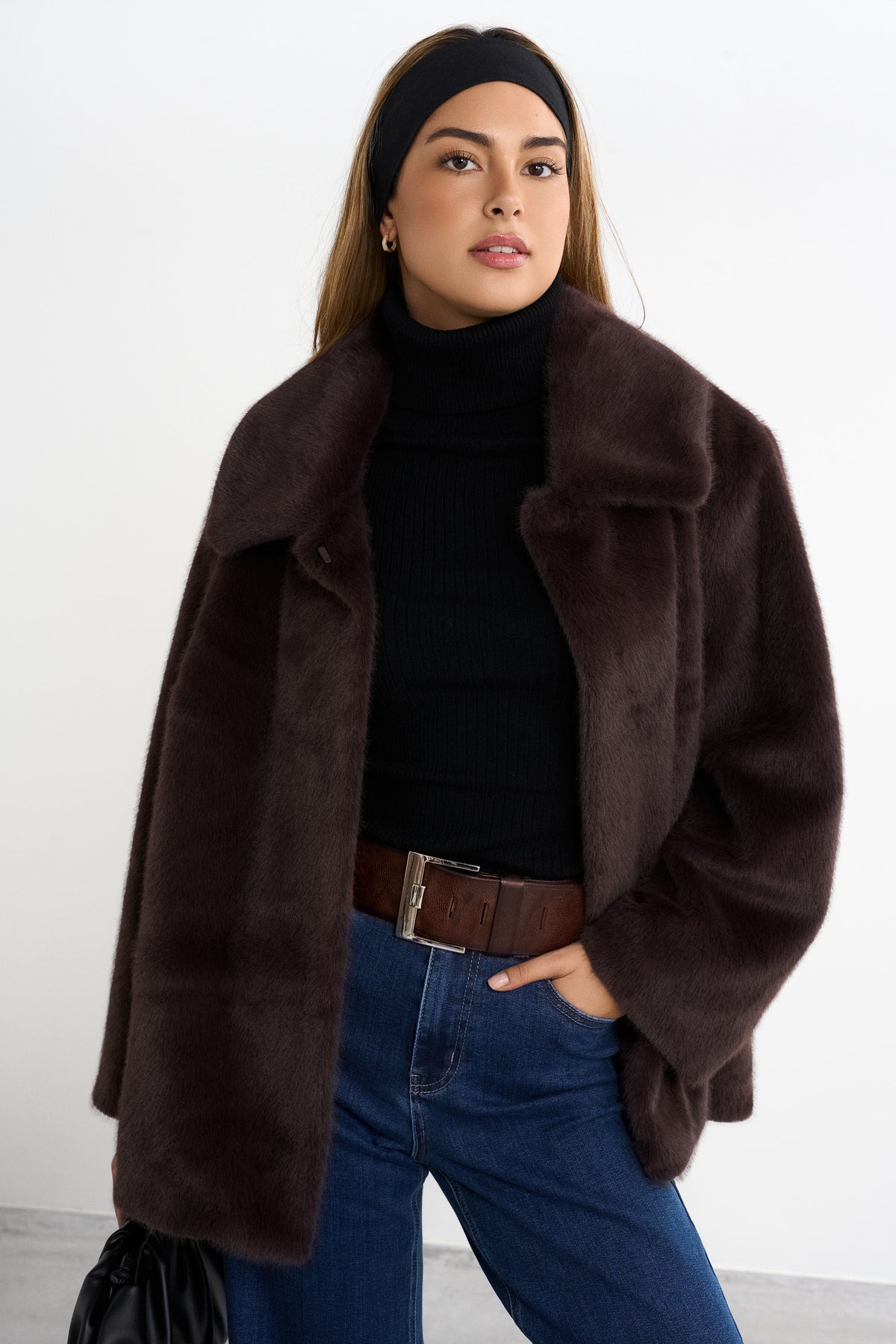 Courchevel Faux Fur Jas