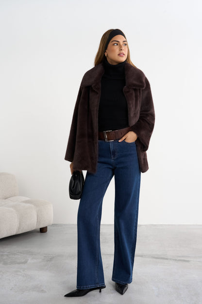 Courchevel Faux Fur Jas