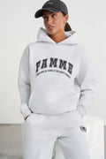 Équilibre Oversized Hoodie - for kvinde - FAMME - Hoodie