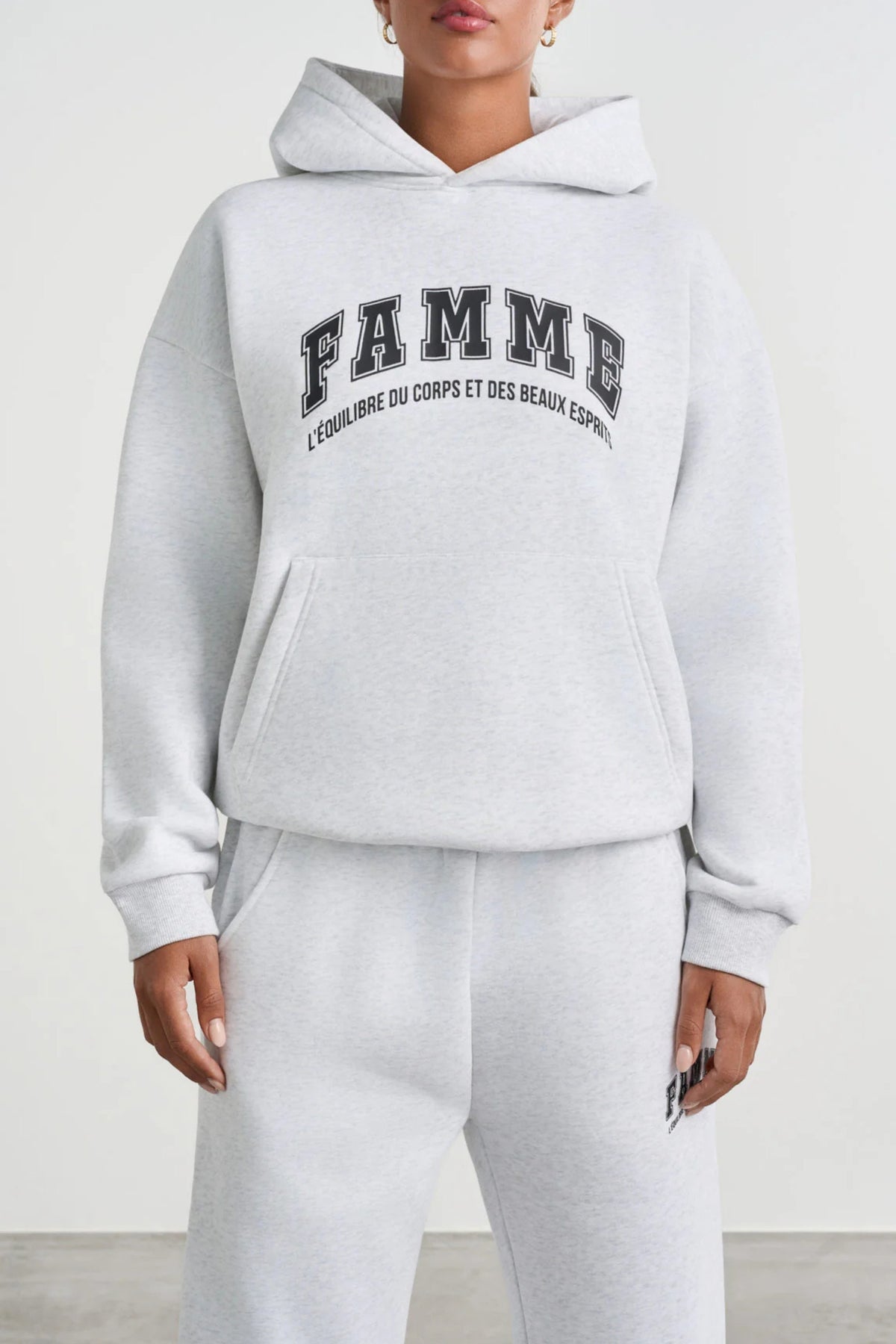 Équilibre Oversized Hoodie - for kvinde - FAMME - Hoodie