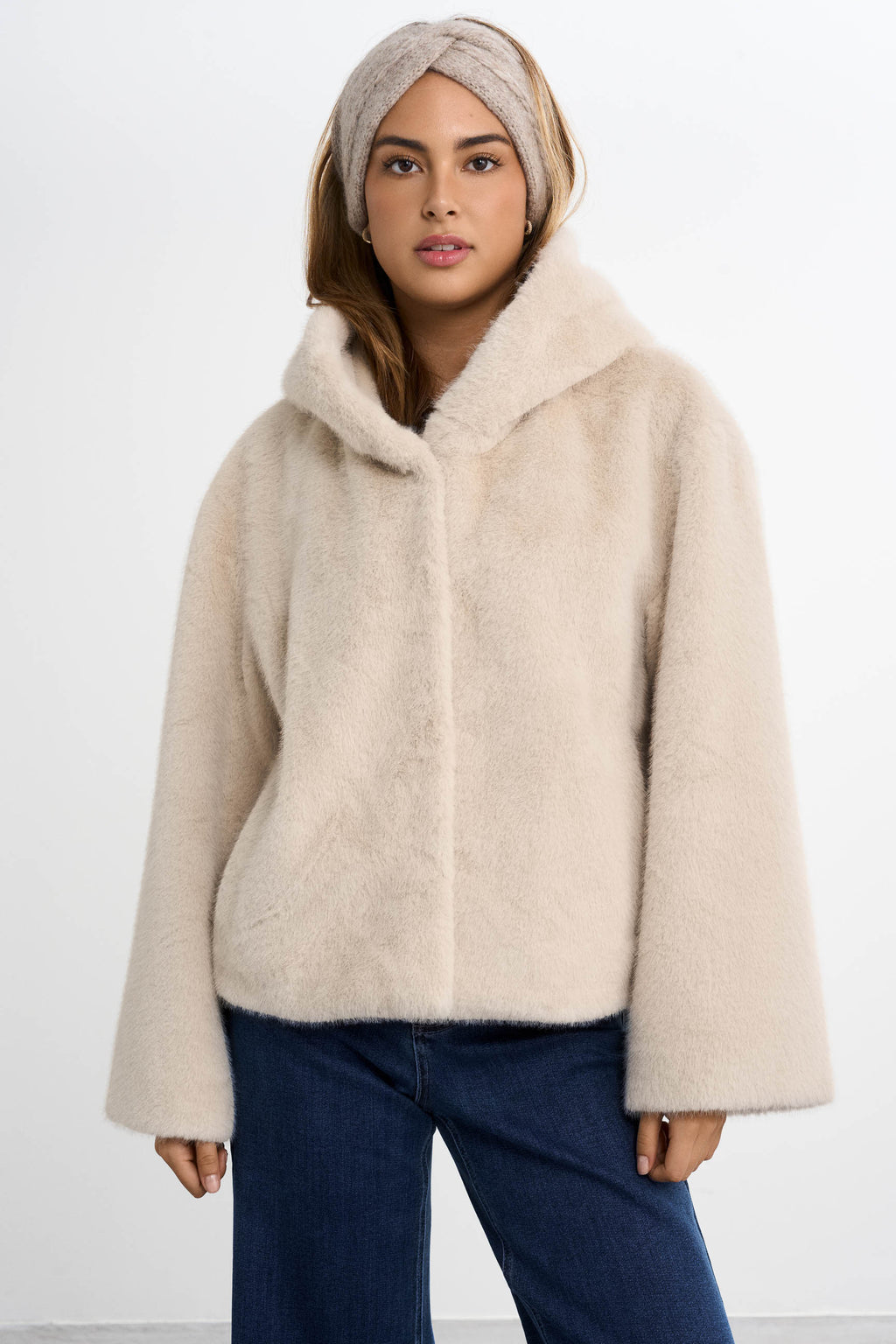 Faux Fur Jack