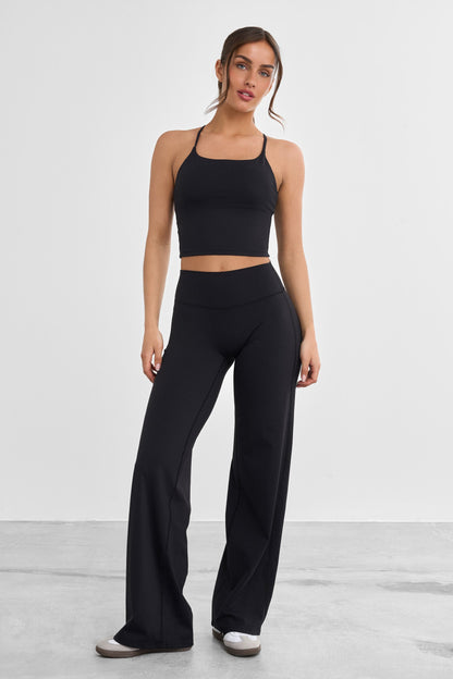 Signature Straight Leg Broek