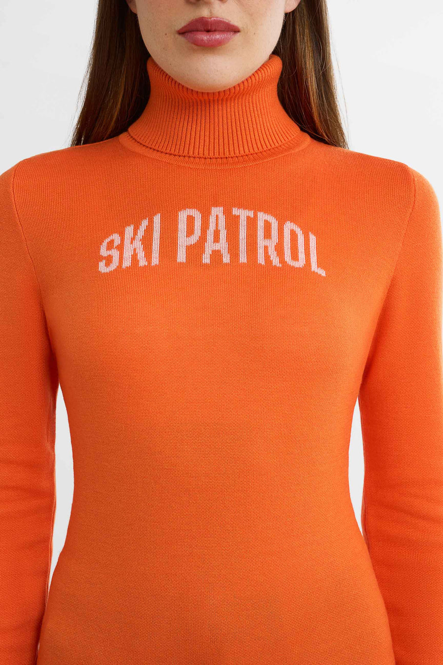 SKI Patrol Colors · Oranje/Wit