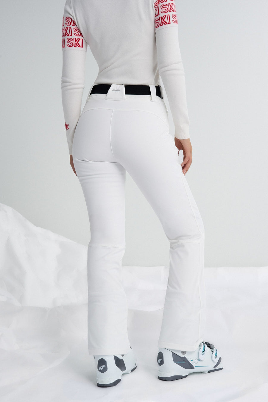Ski Pants · White