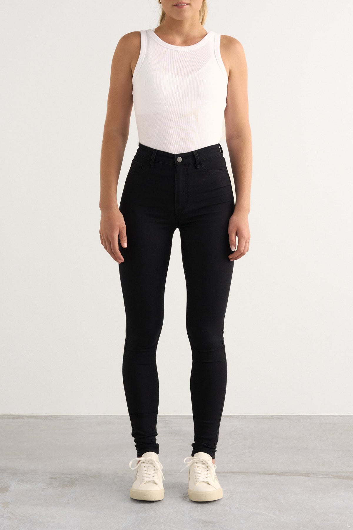 Skinny Jeans - for dame - Famme - Jeans