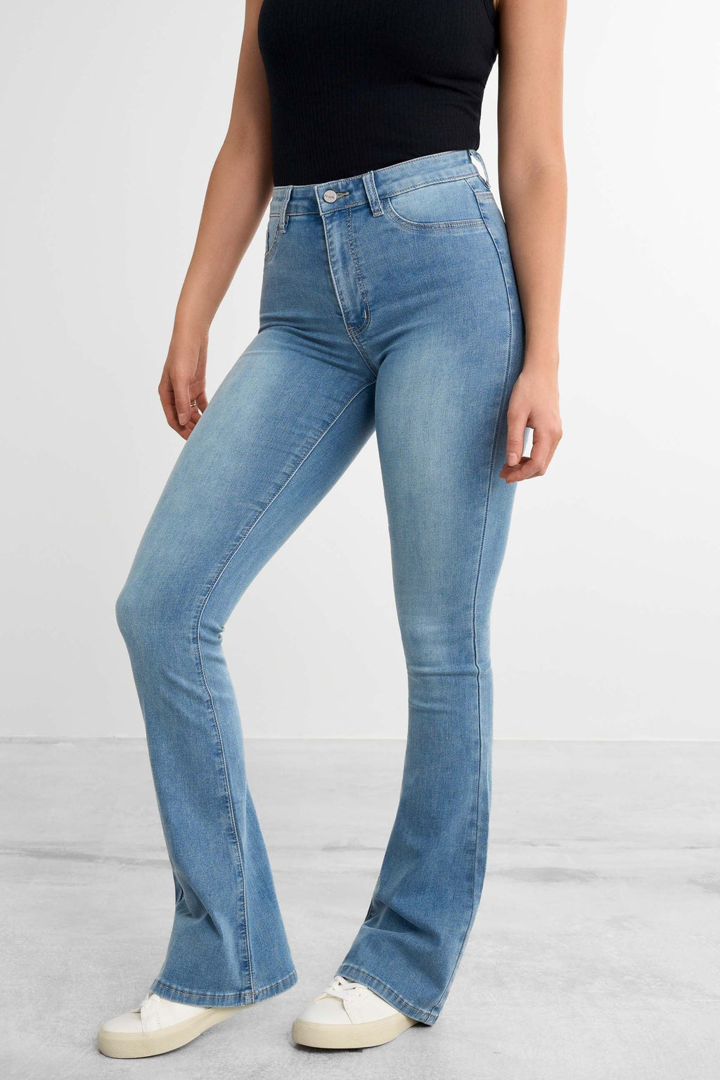 Flare Jeans V2 - for dame - Famme - Jeans