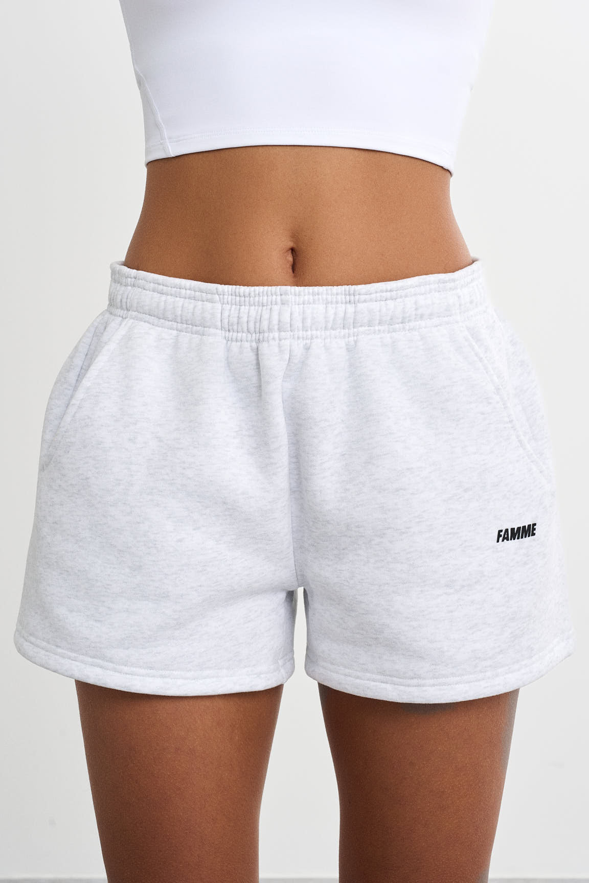 Essentiële sweatshorts