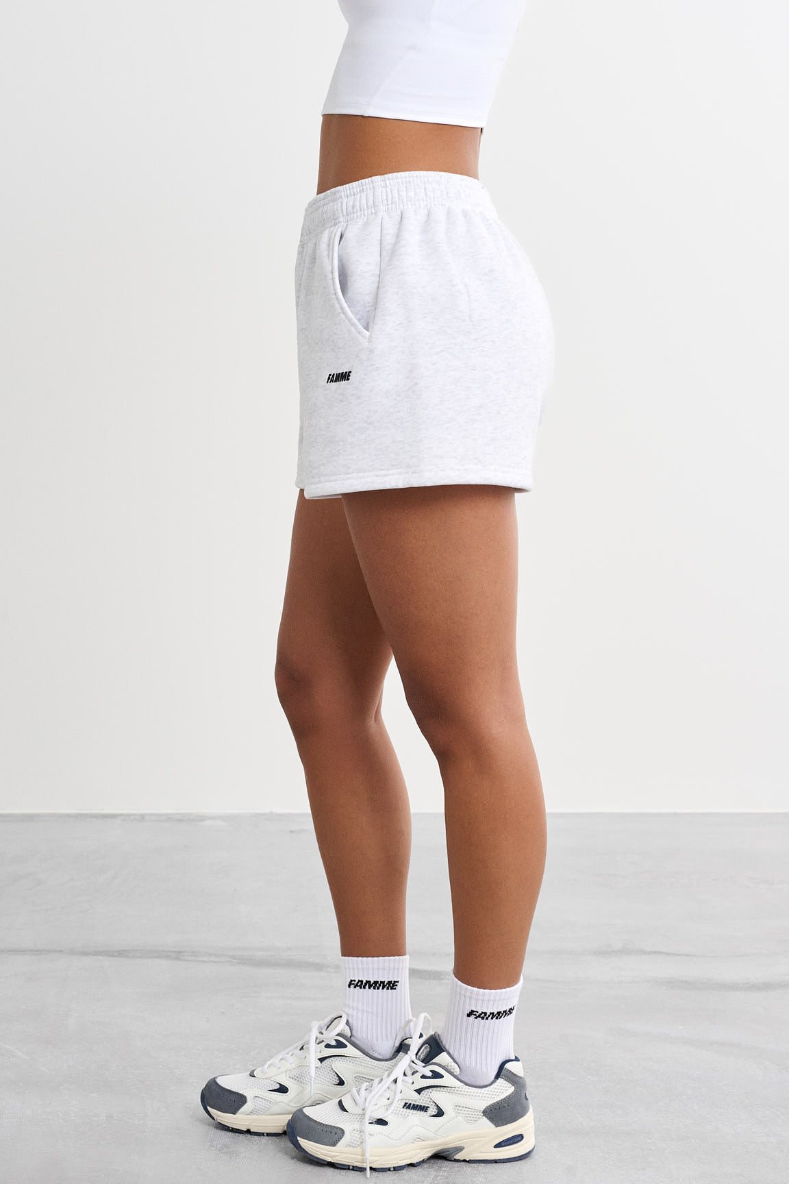 Essentiële sweatshorts