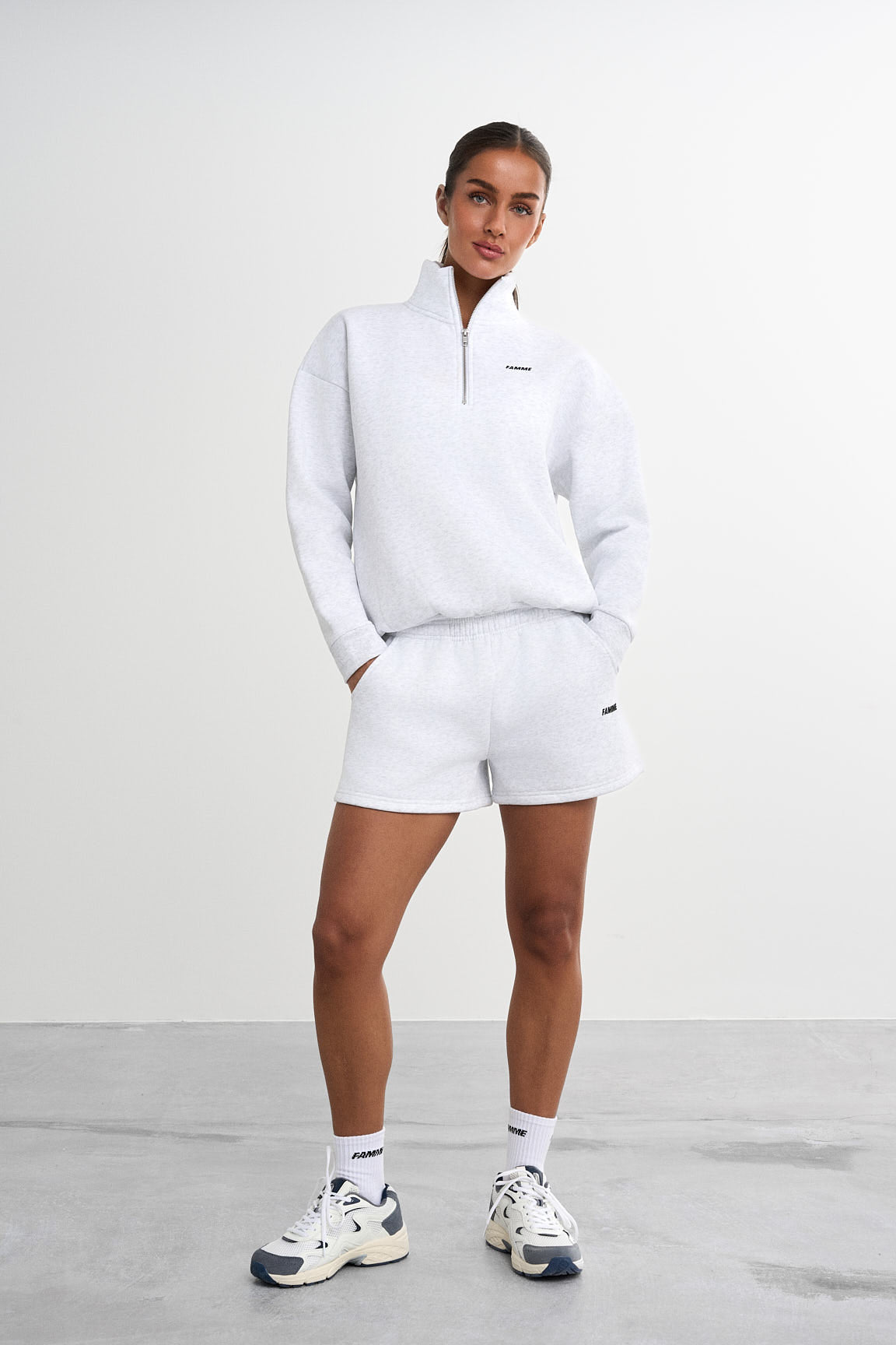 Essentiële sweatshorts