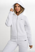 Essentiële zip-hoodie