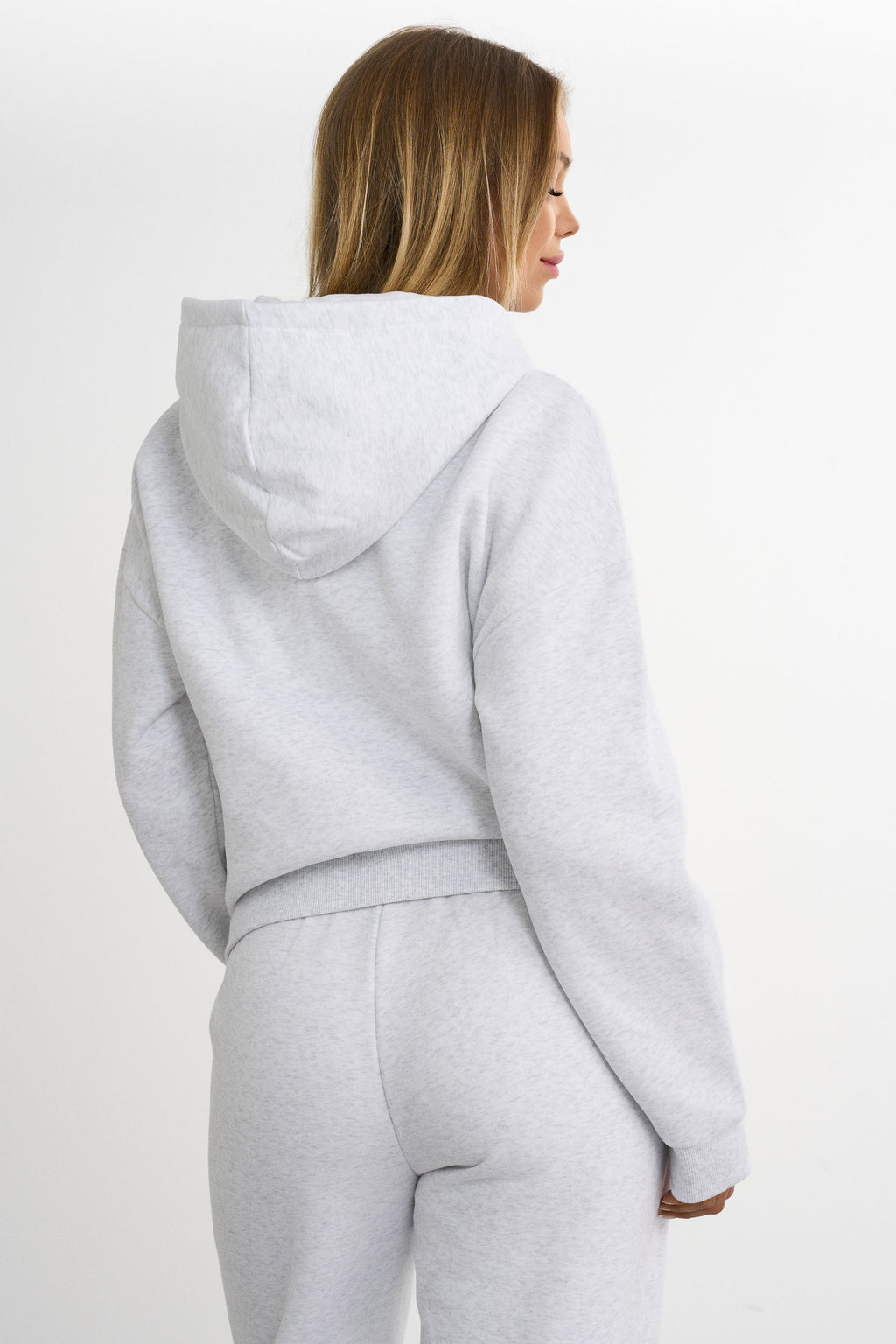 Essentiële zip-hoodie