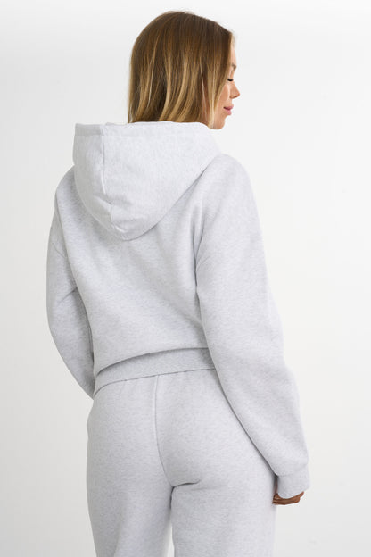 Essentiële zip-hoodie