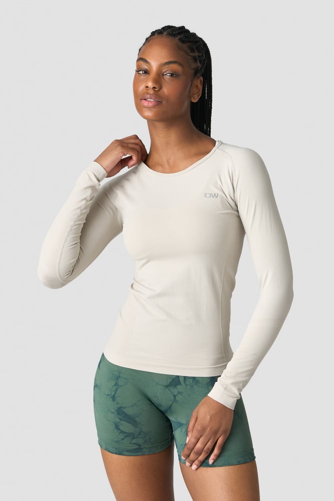 everyday seamless ls greige