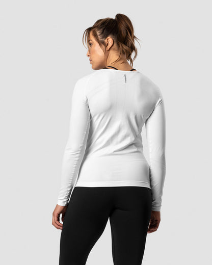 everyday seamless ls white