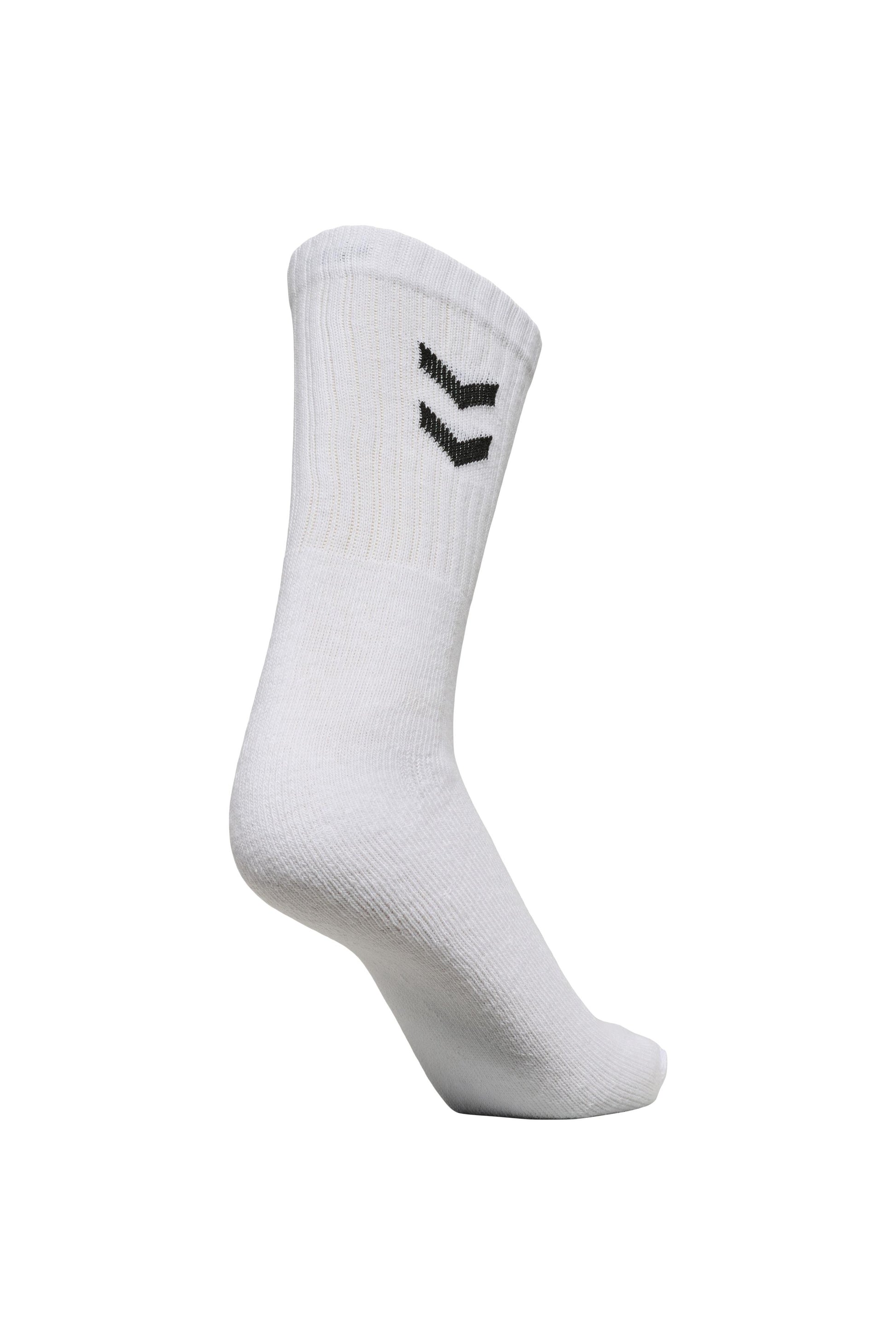 HUMMEL - 3-pack Basic Sock - White