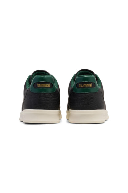 HUMMEL - Court Line Lz Shoes - Anthracite/rain Forest