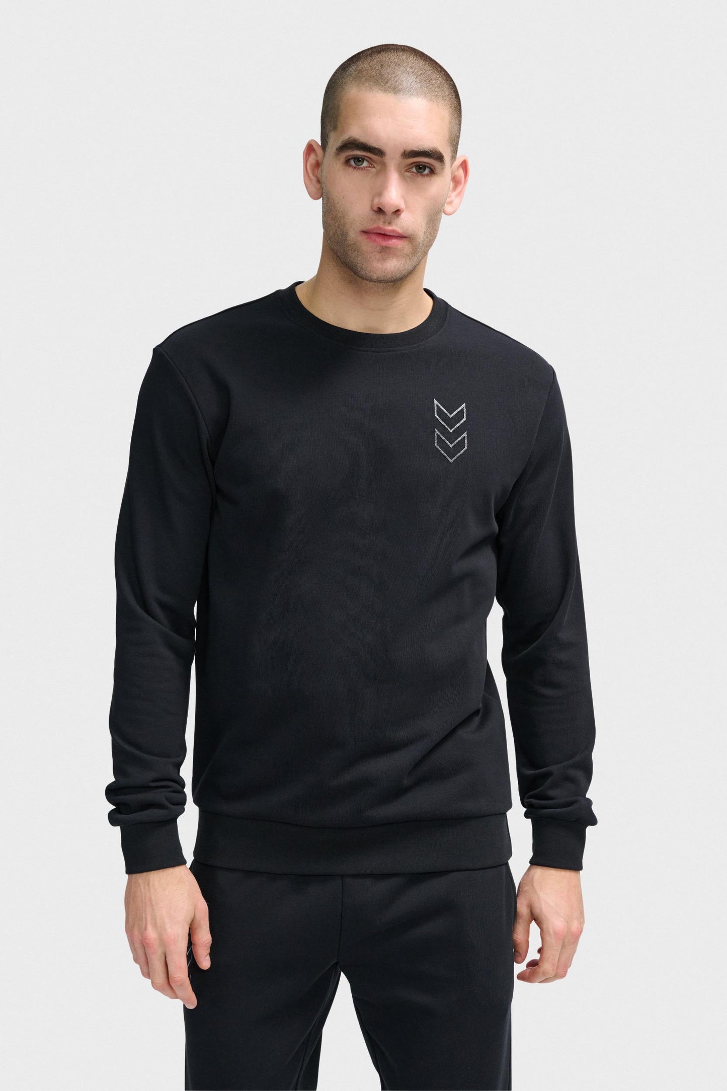 HUMMEL - Hmlactive Sweatshirt - Black