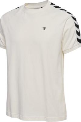 HUMMEL - Hmlarchive Loose T-shirt S/s - Blanc De Blanc