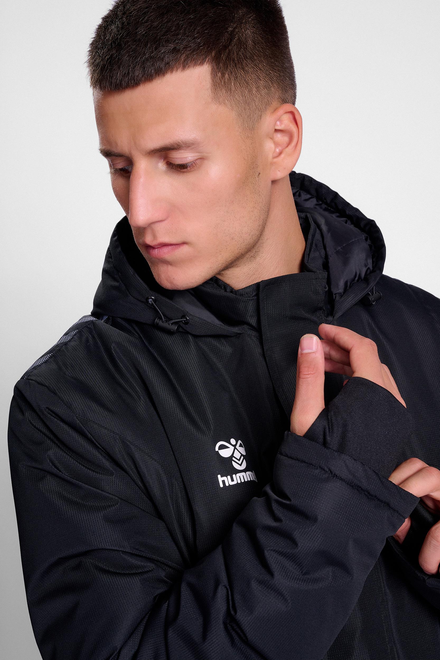 HUMMEL - Hmlauthentic Bench Jacket - Black