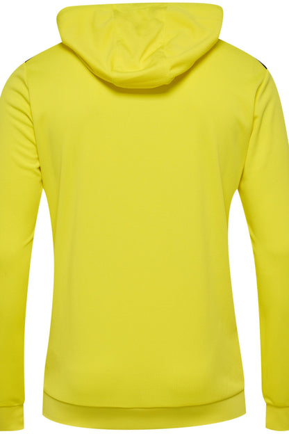 HUMMEL - Hmlauthentic Pl Hoodie - Blazing Yellow