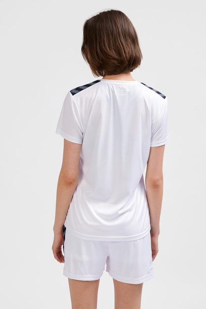 HUMMEL - Hmlauthentic Pl Jersey S/s Woman - White