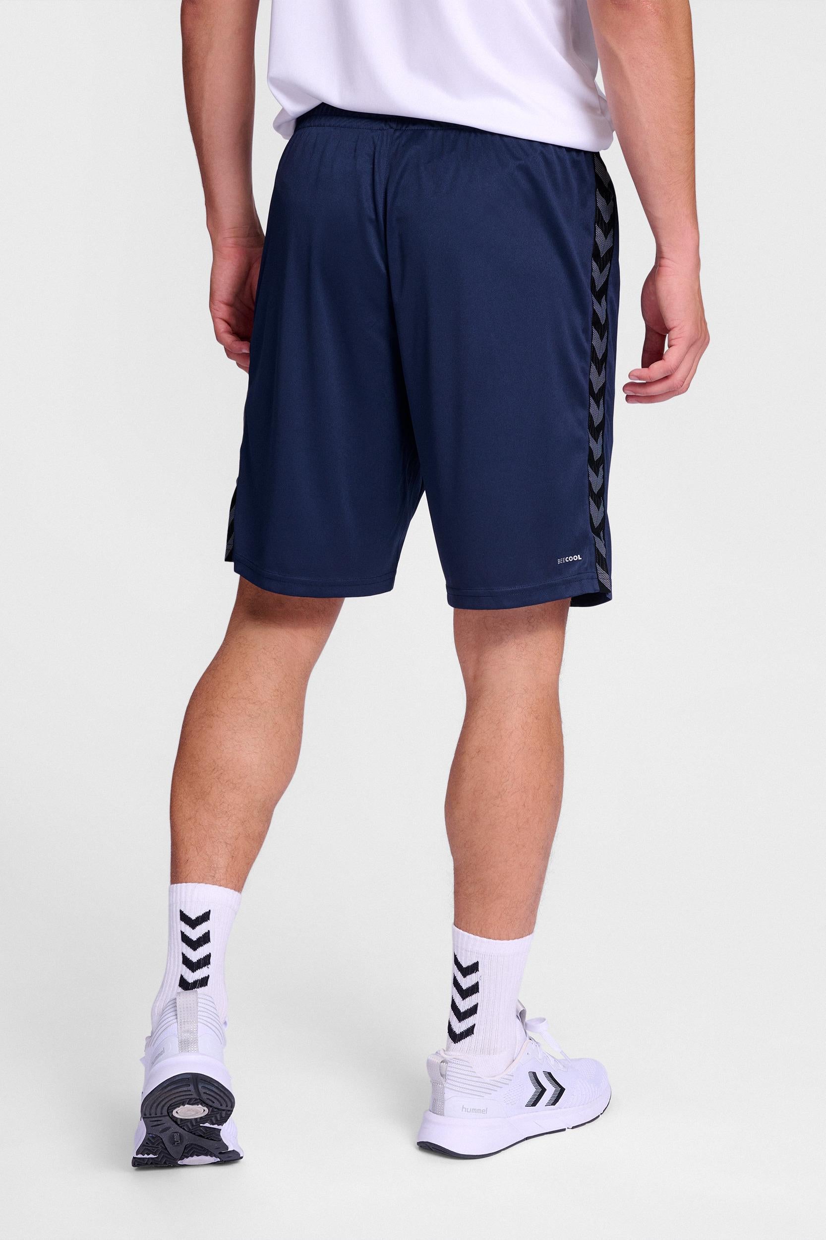 HUMMEL - Hmlauthentic Pl Shorts - Marine