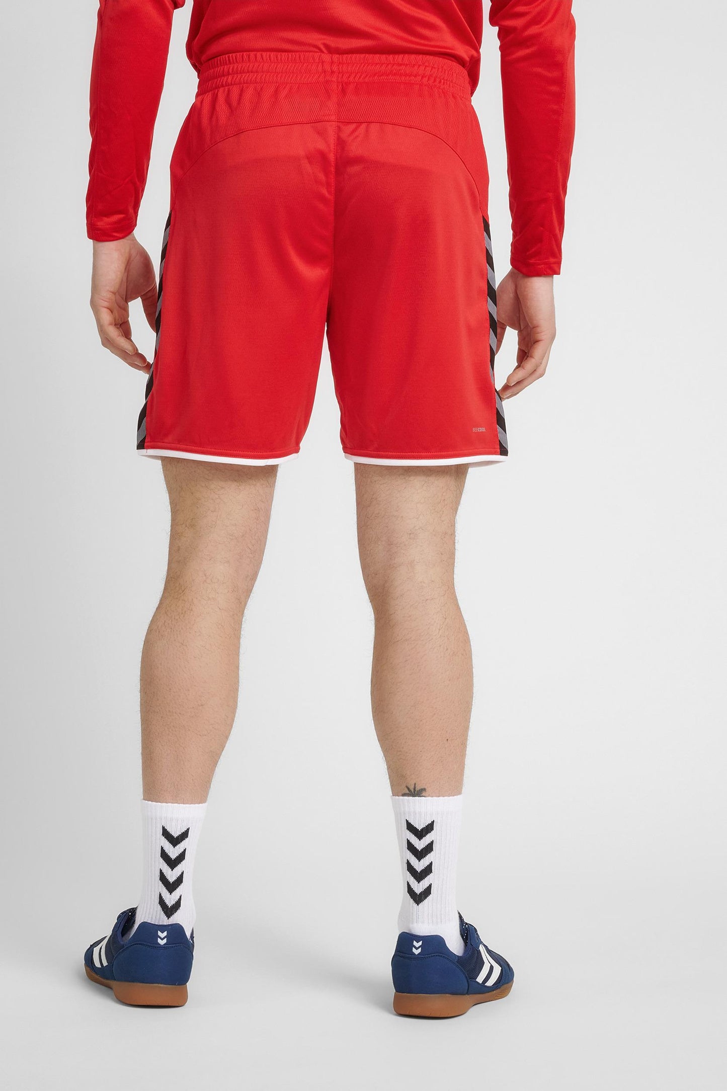 HUMMEL - Hmlauthentic Poly Shorts - True Red