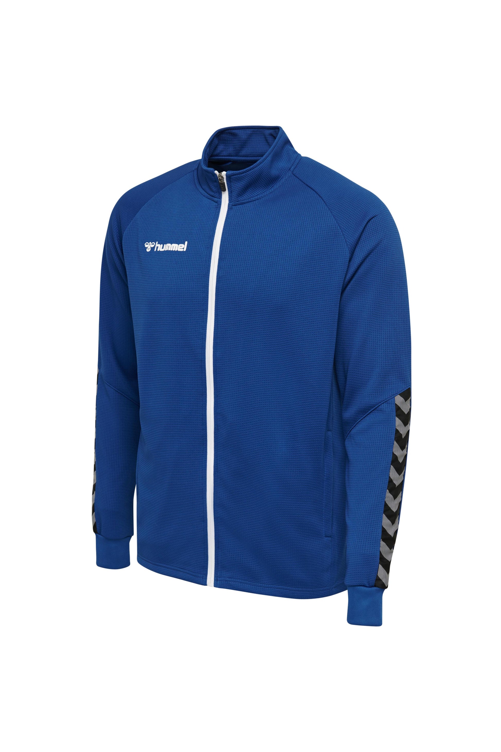 HUMMEL - Hmlauthentic Poly Zip Jacket - True Blue